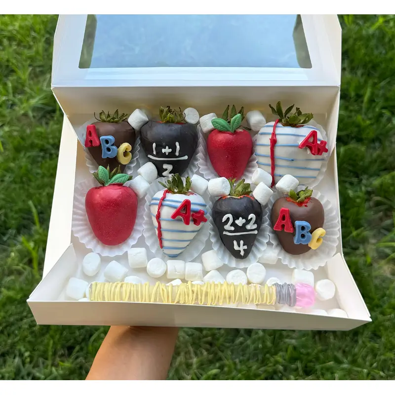 Back 2 School Treat Box