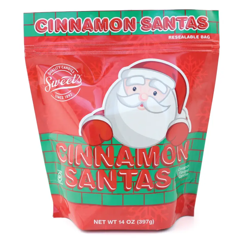 Cinnamon Santas