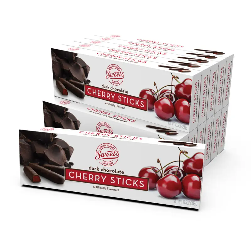 Dark Chocolate Cherry Sticks