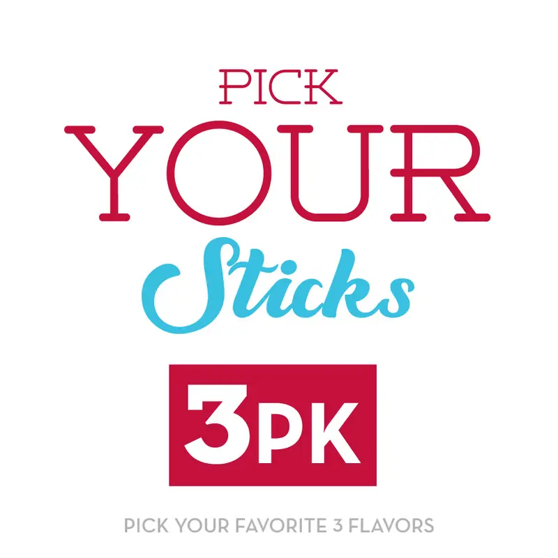 Pick Your Sticks - 3 Pack