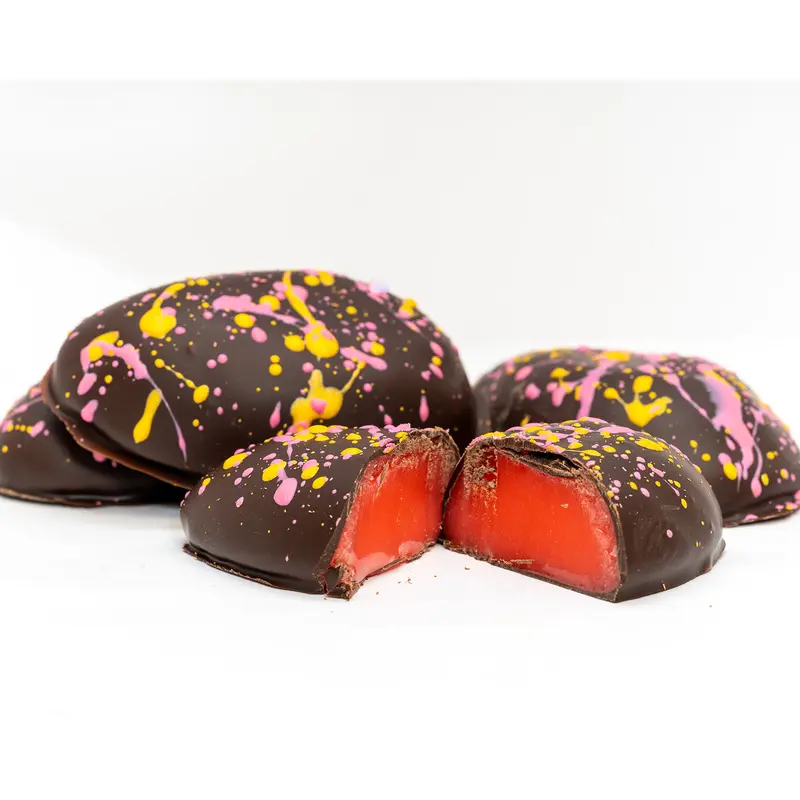 Strawberry Lemonade Cream Eggs