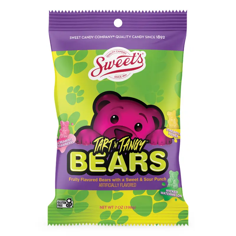 Tart n Tangy Bears 7oz