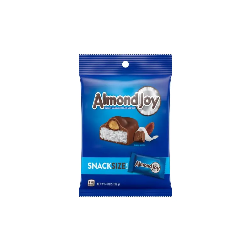Almond Joy Snack Size 4.8 oz. Bag