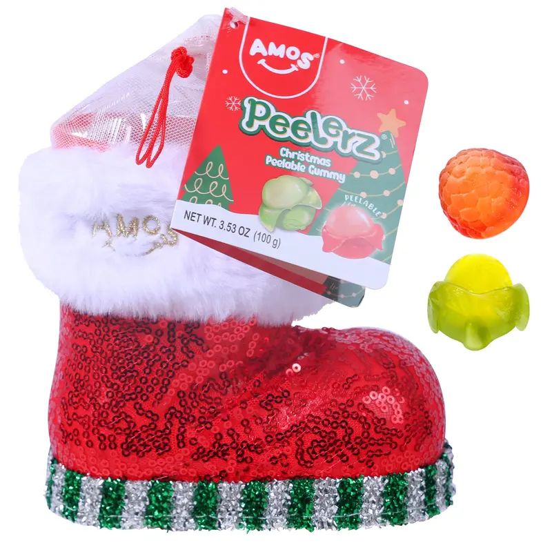 Amos Peelerz Christmas Boots - 3.53oz