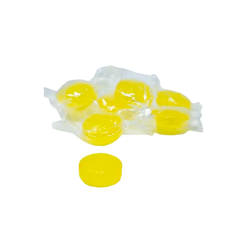 Arcor Sugar Free Lemon Discs 2 lb. Bulk Bag