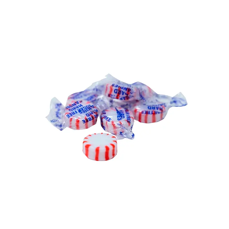 Arcor Sugar Free Peppermint Starlight Mint 2 lb. Bulk Bag