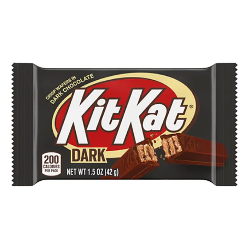 Dark Chocolate Kit Kat Candy Bar 1.5 oz.