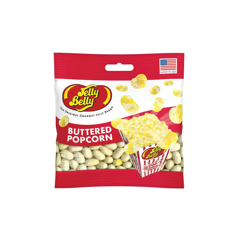 Jelly Belly Buttered Popcorn Jelly Beans - 3.5-oz. Bag