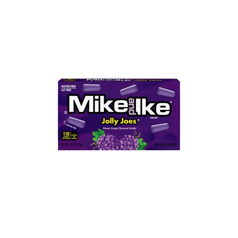 Mike and Ike Jolly Joes 4.25 oz. Theater Box