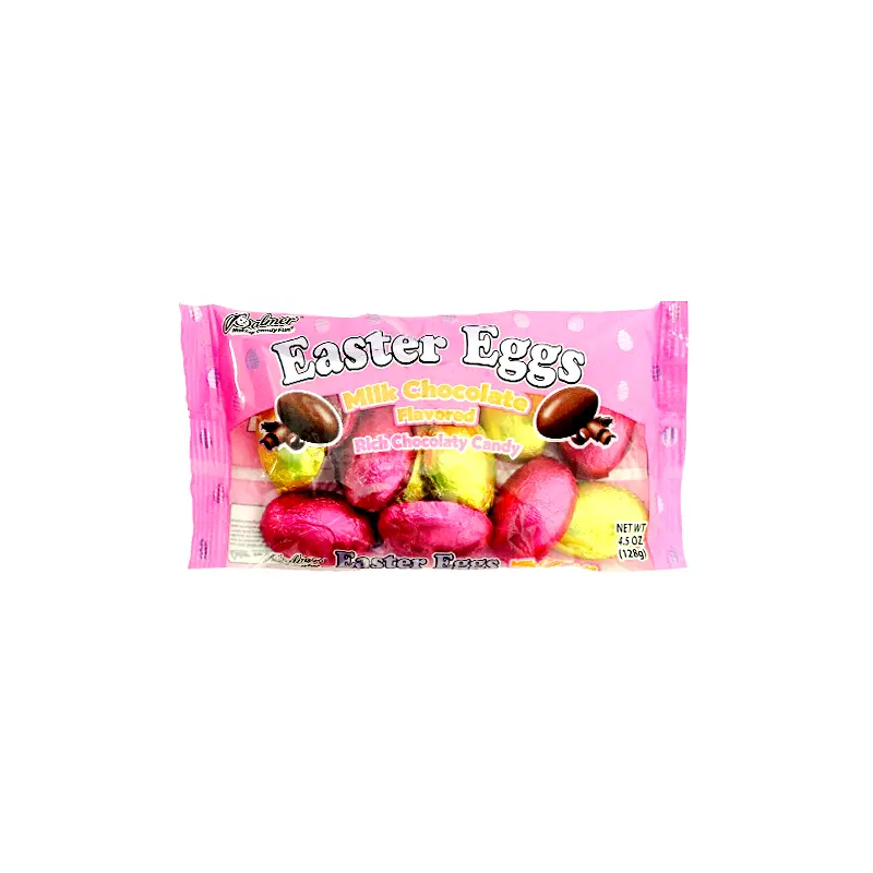 Palmer Milk Chocolate Foil Wrapped Eggs 4.5 oz.