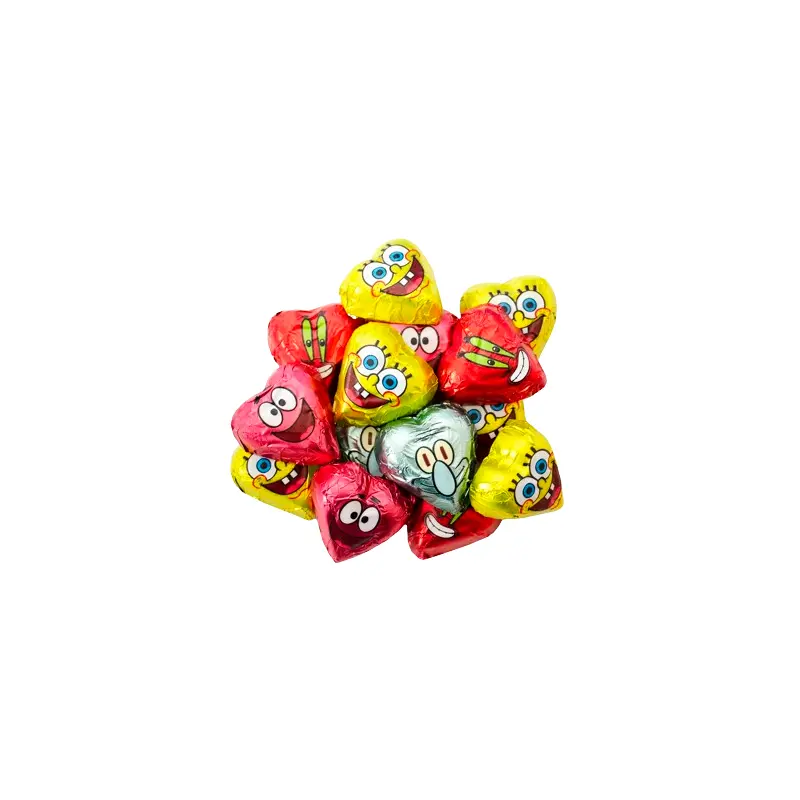 Palmers Valentine's Spongebob Hearts 3 lb. Bulk Bag