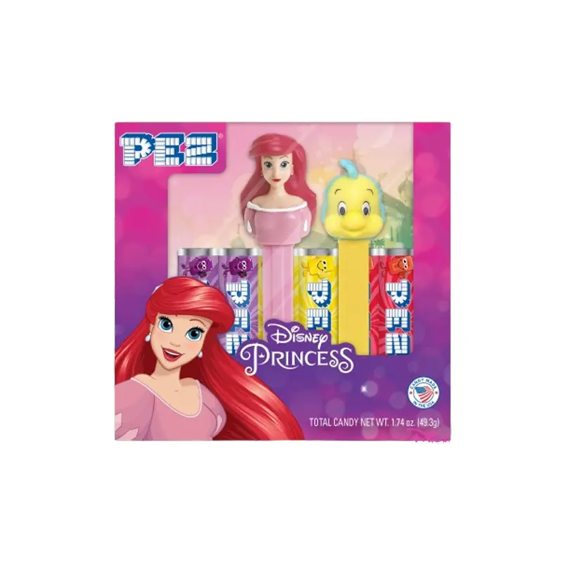 PEZ - Little Mermaid Twin Pack 1.74 oz.