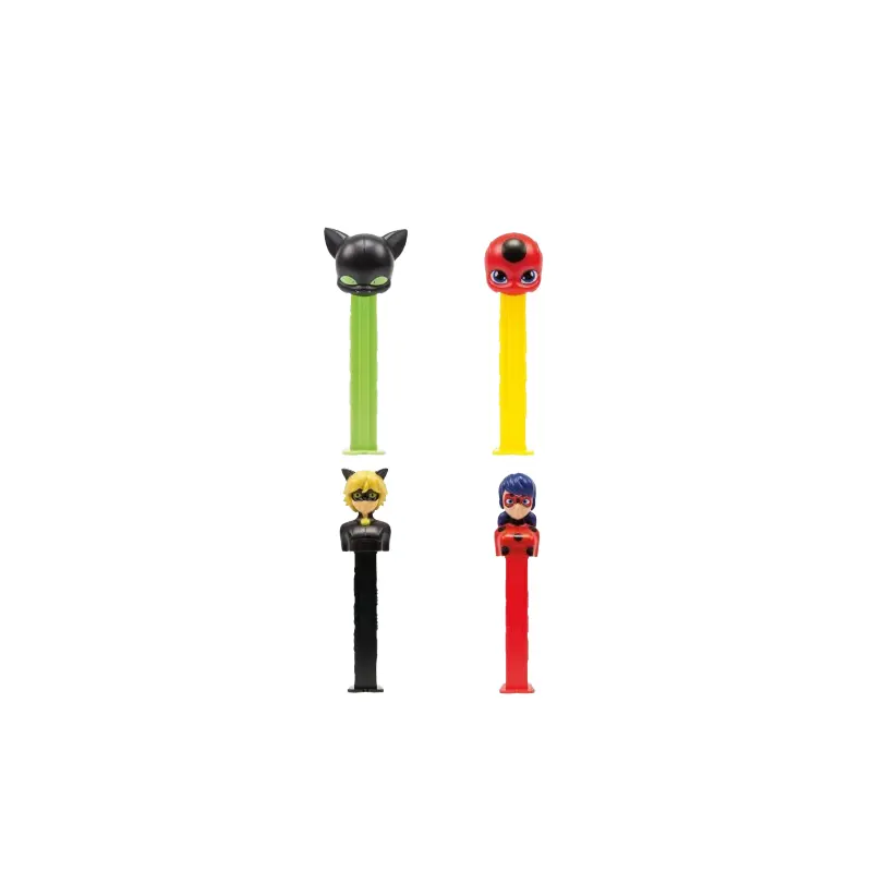 PEZ Miraculous Assortment - Blister Pack