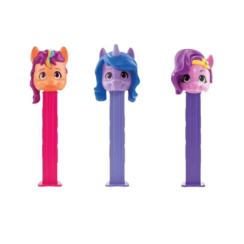 PEZ My Little Pony Candy Dispenser - 1-Piece Blister Pack