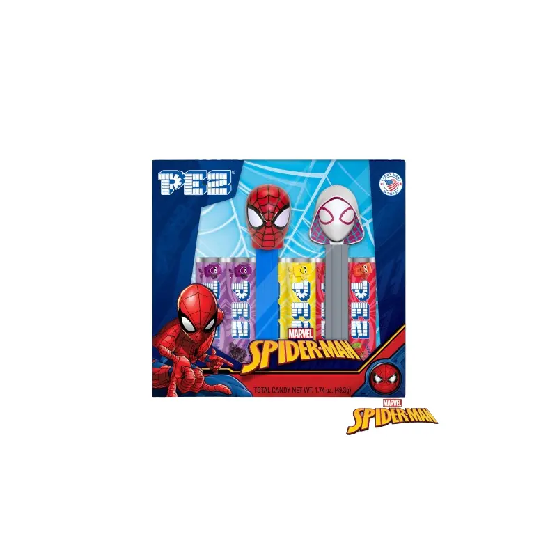 PEZ - Spiderman Twin Pack 1.74 oz.