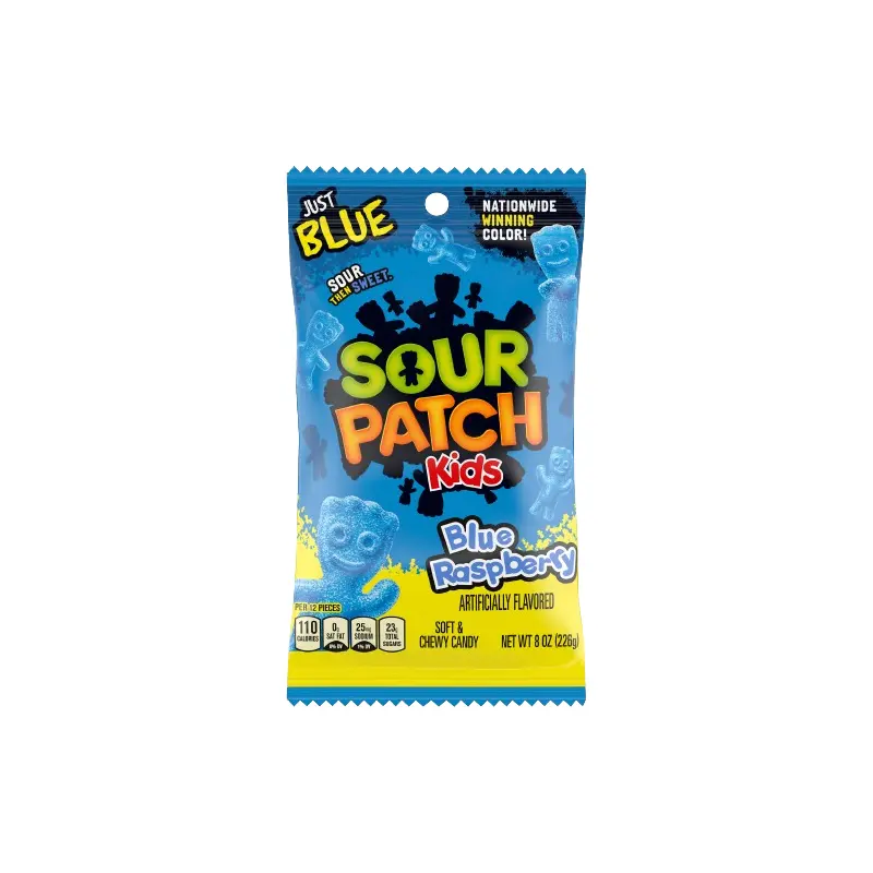 Sour Patch Kids Blue Raspberry Bags