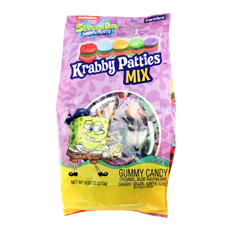 Spongebob Squarepants Krabby Patties Mix 30 Count 9.52 oz. Bag