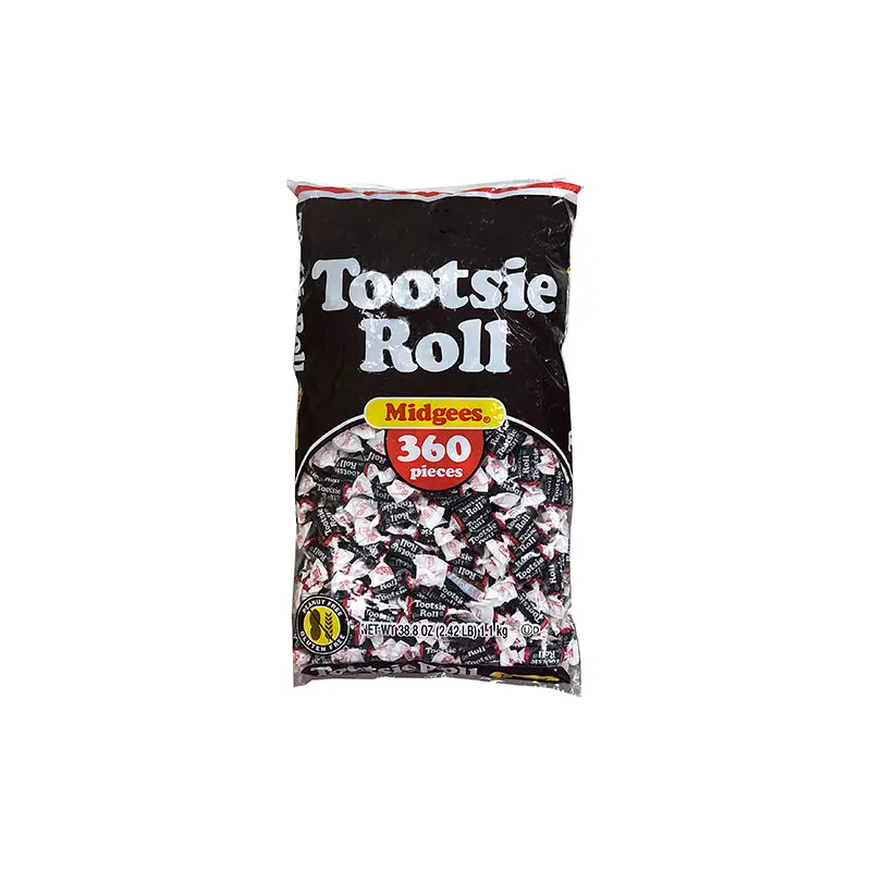 Tootsie Roll Mini Midgees - 2.42 LB Bulk Bag