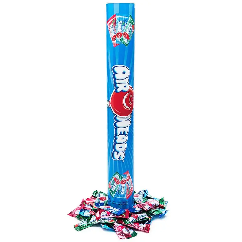 Airheads Mega Candy Super Tube 24 Inches Tall