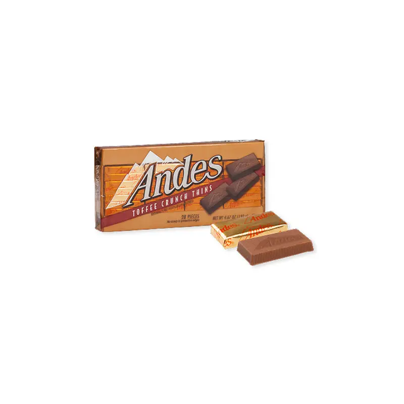 Andes Toffee Crunch Thins - 4.67-oz. Box