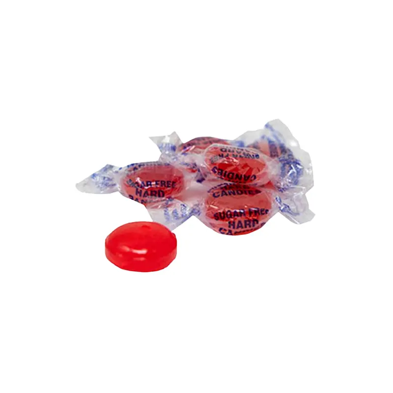 Arcor Sugar Free Cinnamon Discs 2 lb. Bulk Bag