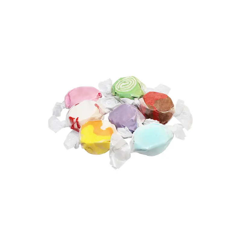 Assorted Flavor Salt Water Taffy - Bulk Bags