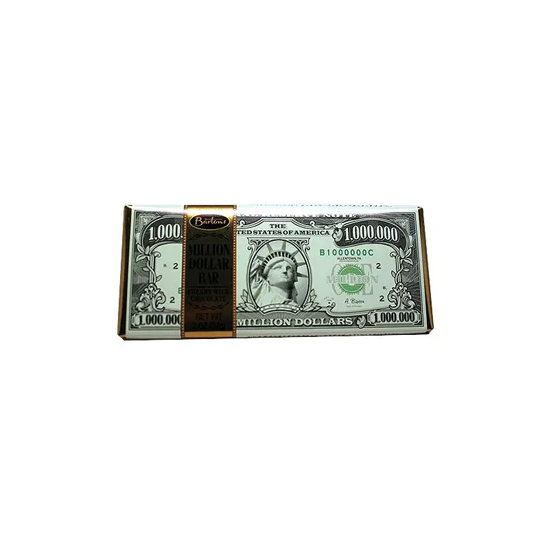 Barton's Million Dollar Milk Chocolate Bar 2 oz.