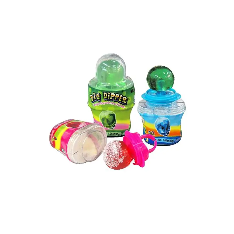 Big Dipper Candy Ring with Sour Powder 1.06 oz