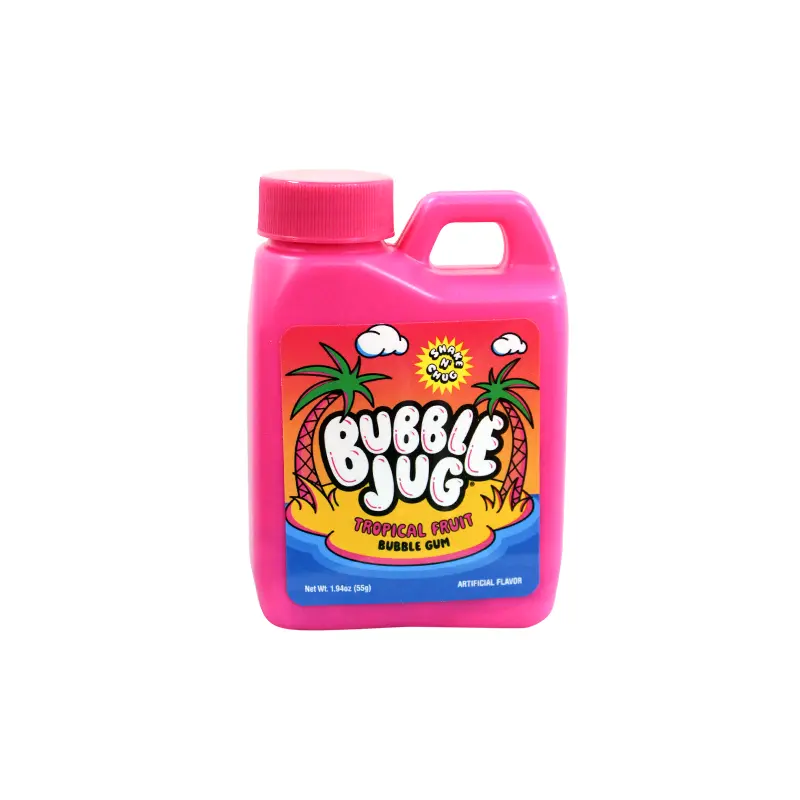 Bubble Jug Tropical Fruit  Gum 1.94 oz.