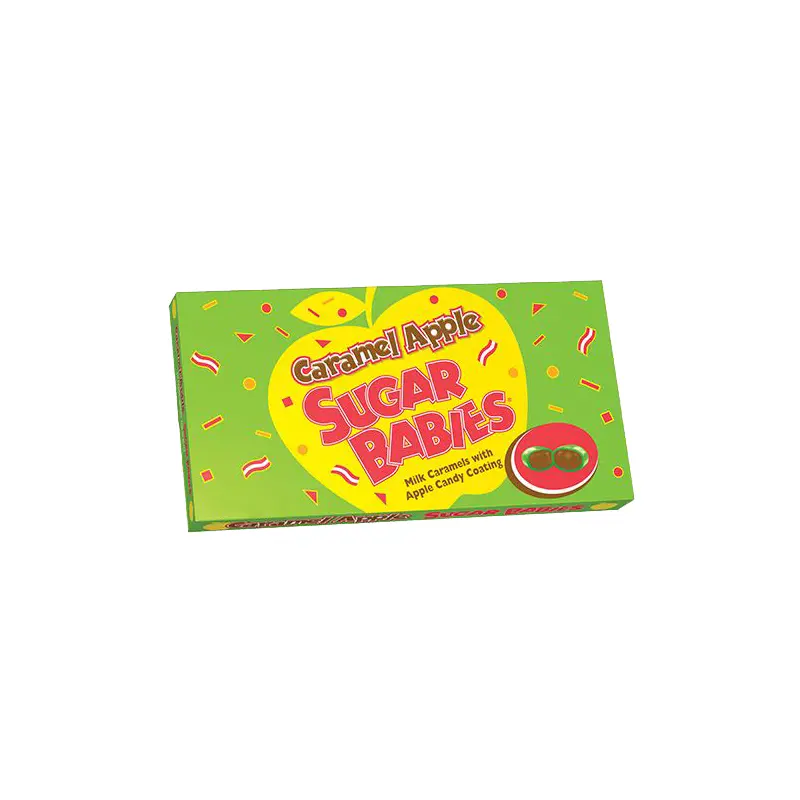 Caramel Apple Sugar Babies 4.75 oz.  Theater Box