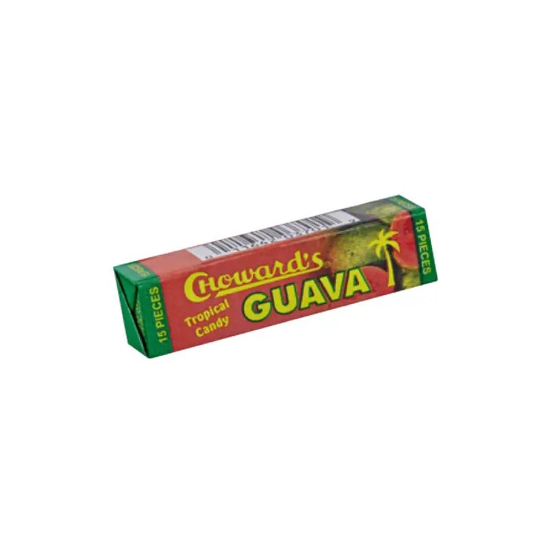Choward's Guava Mints - 15-Piece Pack