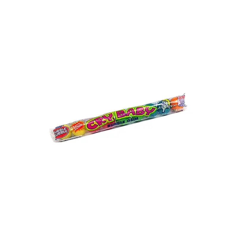 Cry Baby Extra Sour Bubble Gumball Tubes