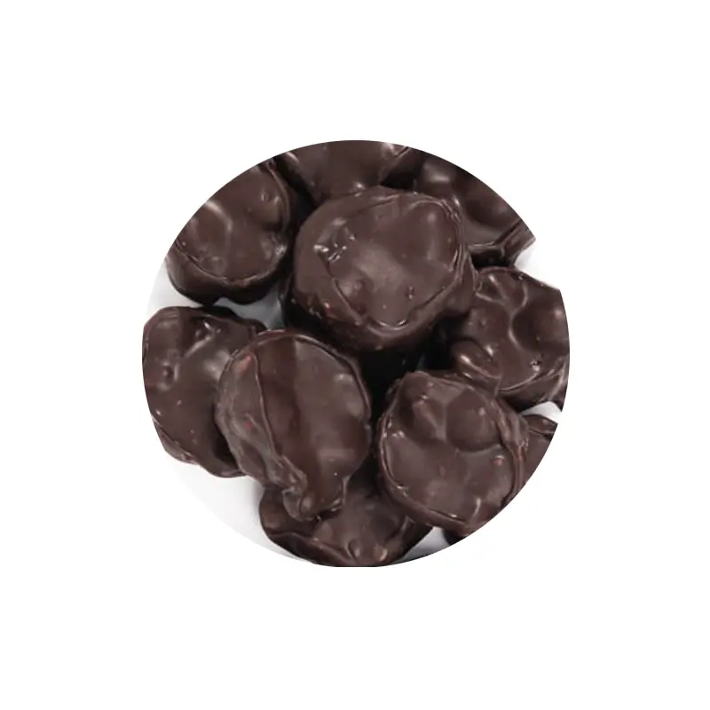 Dark Chocolate Peanut Clusters - 3 LB Bulk Bag