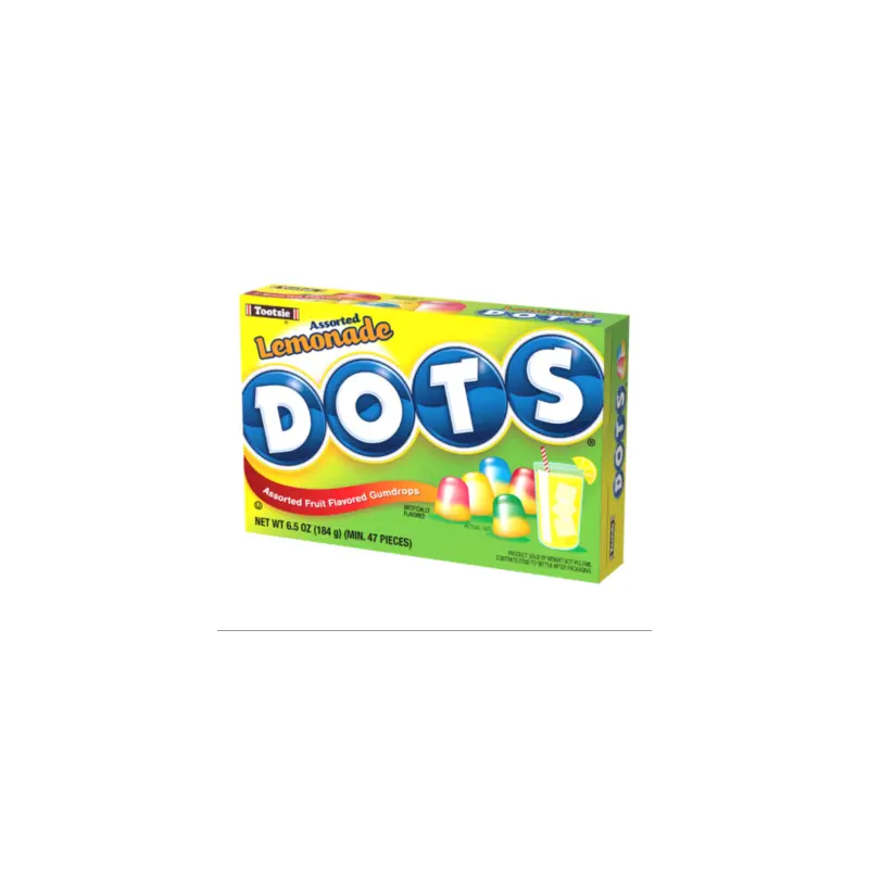 Dots Limited Edition Lemonade 6.5 oz. Theater Box