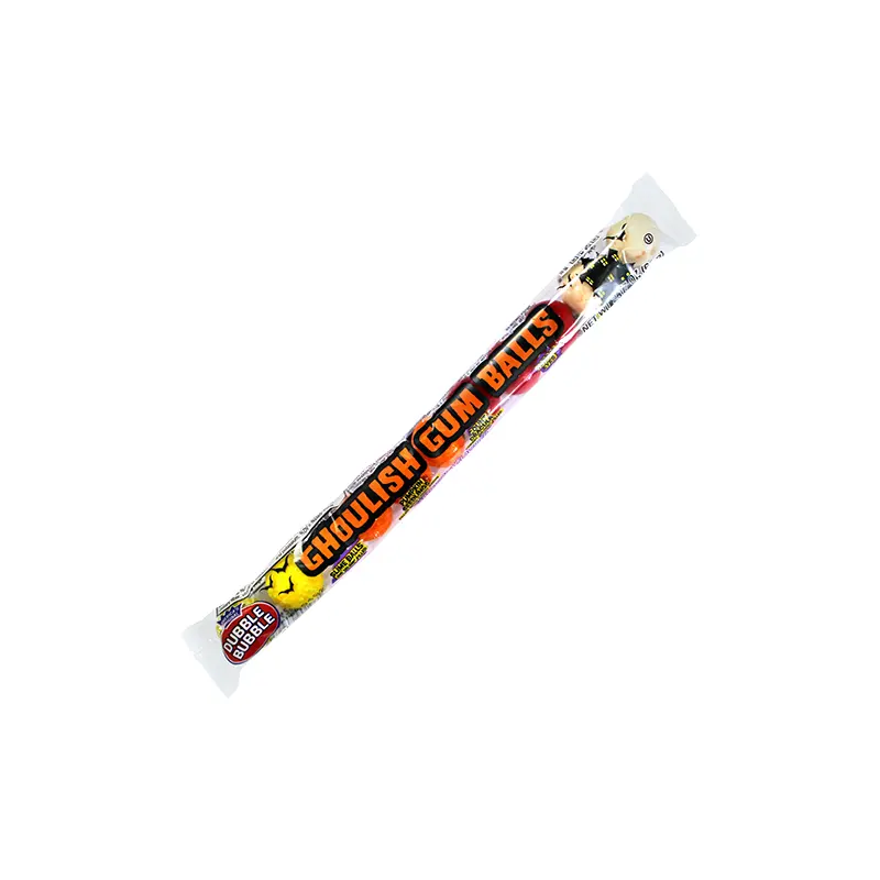 Dubble Bubble Ghoulish Gumballs - 10 Ball Tube