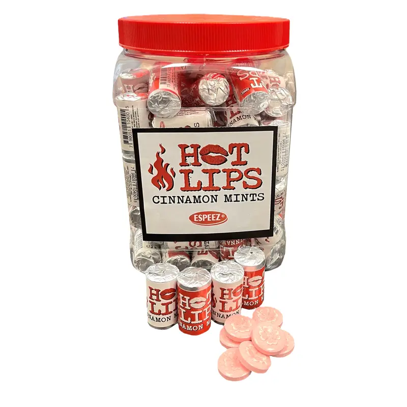 Espeez Hot Lips Cinnamon Mints