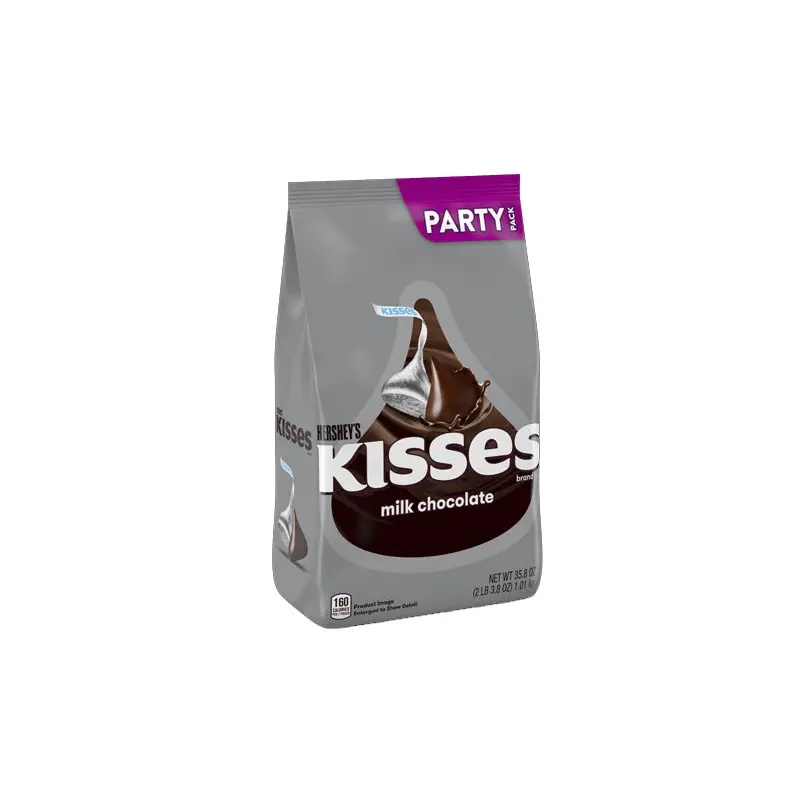 Hershey's Kisses Milk Chocolate Party Pack - 35.8-oz. Bag