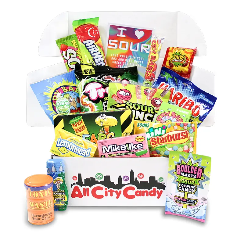 I   Sour Assortment Box