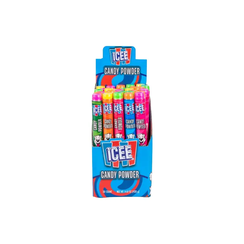 ICEE Sour Tubes Powder Candy 0.49 oz.
