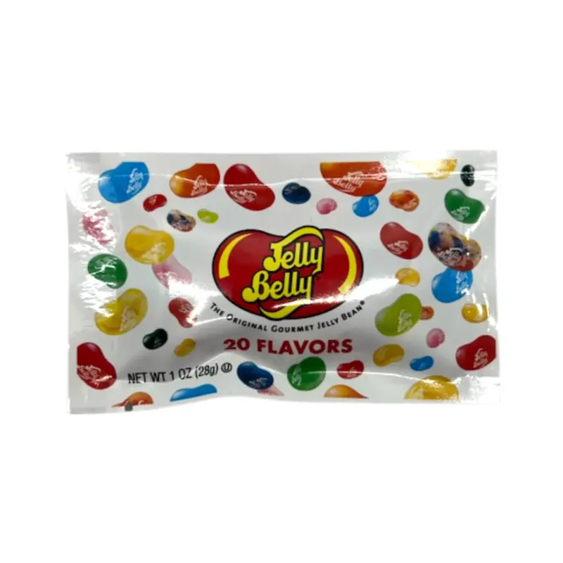 Jelly Belly Assorted 20 Flavors 1 oz. Bag