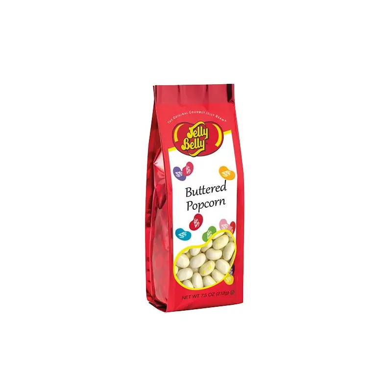 Jelly Belly Buttered Popcorn Jelly Beans - 7.5-oz. Gift Bag
