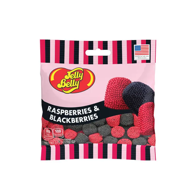 Jelly Belly Raspberries & Blackberries Jelly Candy