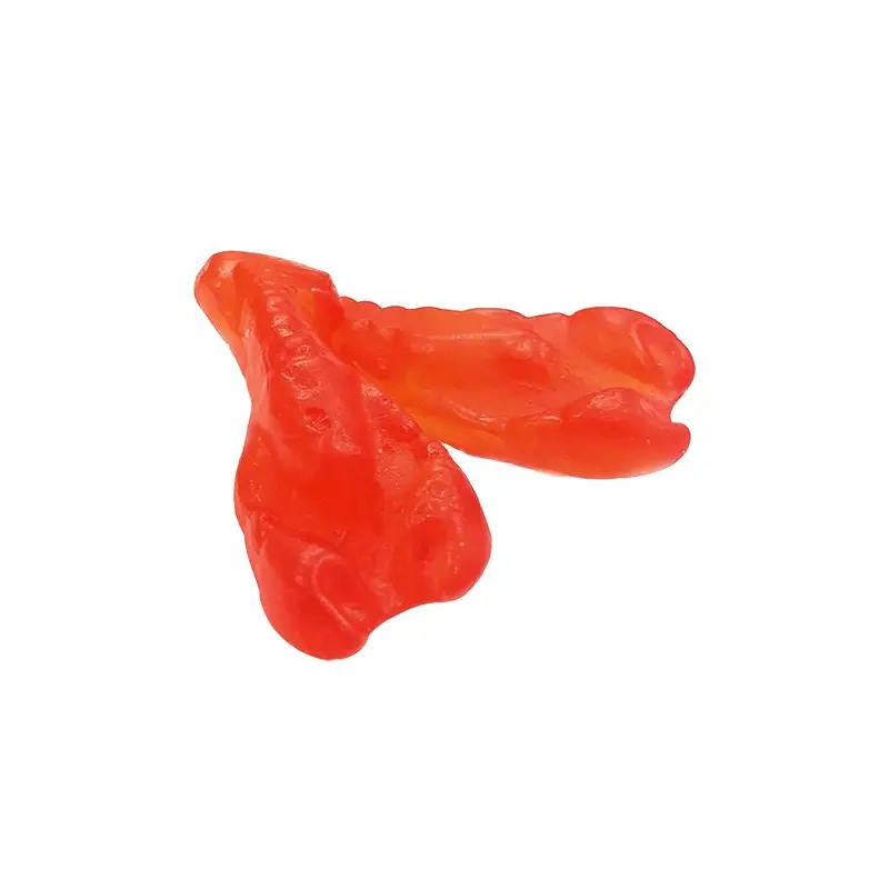 Kervan Red Lobster Gummi Candy - 5 LB Bulk Bag