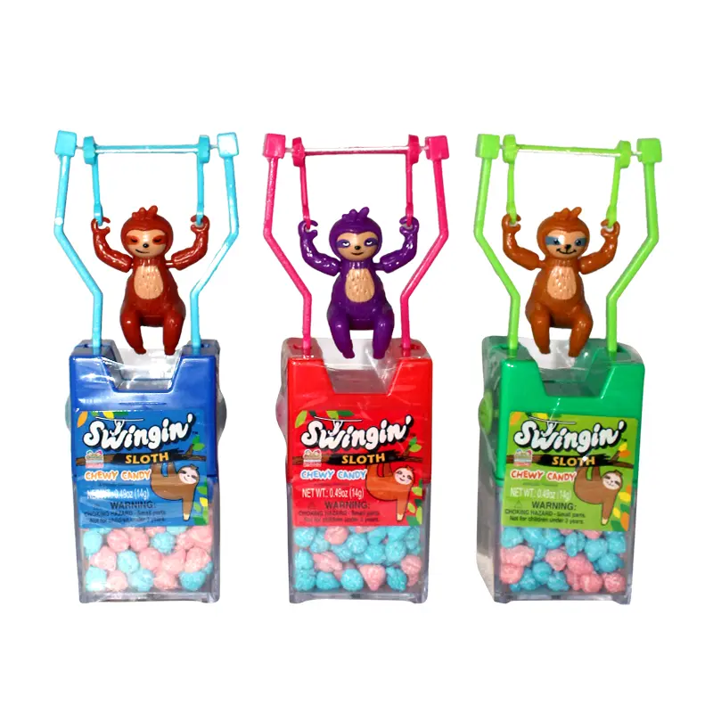 Kidsmania Swingin Sloth Chewy Candy 0.49 oz.