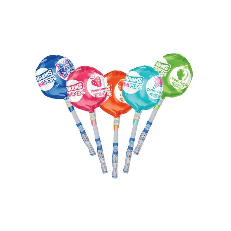 Mega Charms Novelty Mini's Lollipop