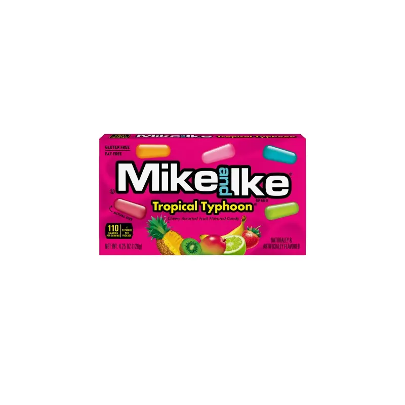 Mike and Ike Tropical Typhoon Theater Box 4.25 oz.