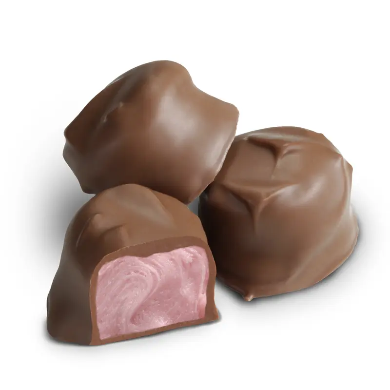 Milk Chocolate Raspberry Creams 1 lb. Box