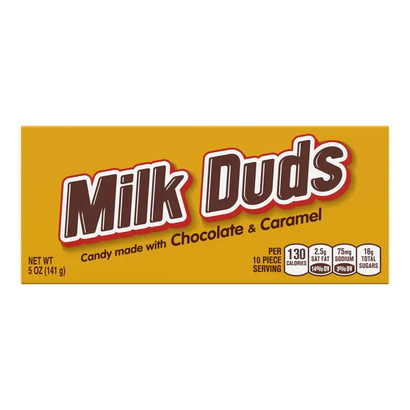 Milk Duds Candy - 5-oz. Theater Box