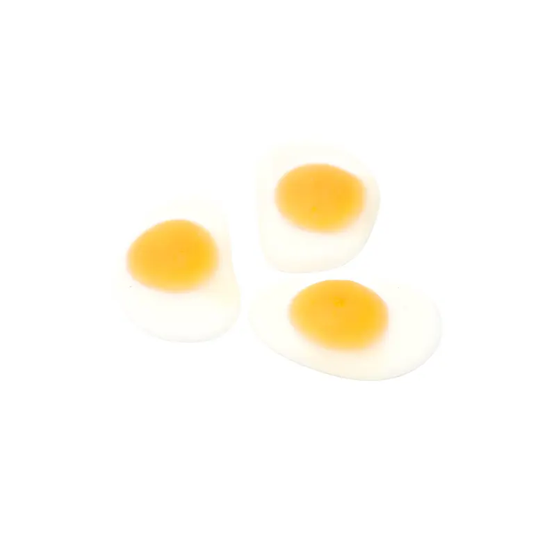 Mini Fried Eggs Gummi Candy - Bulk