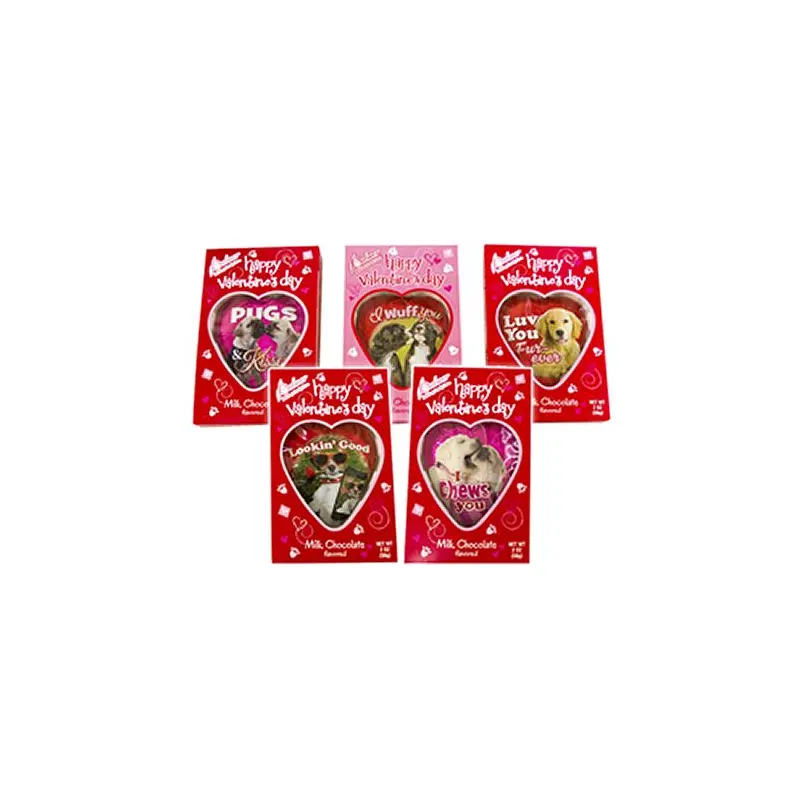 Palmer Puppy Love Milk Chocolate Heart 2 oz.